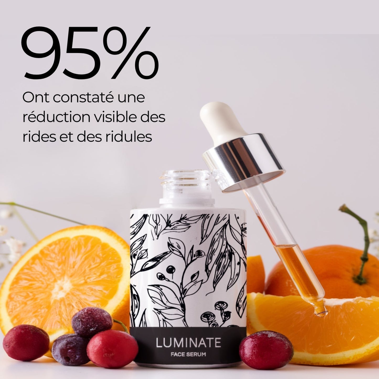 Luminate Ansigtsserum med C-Vitamin