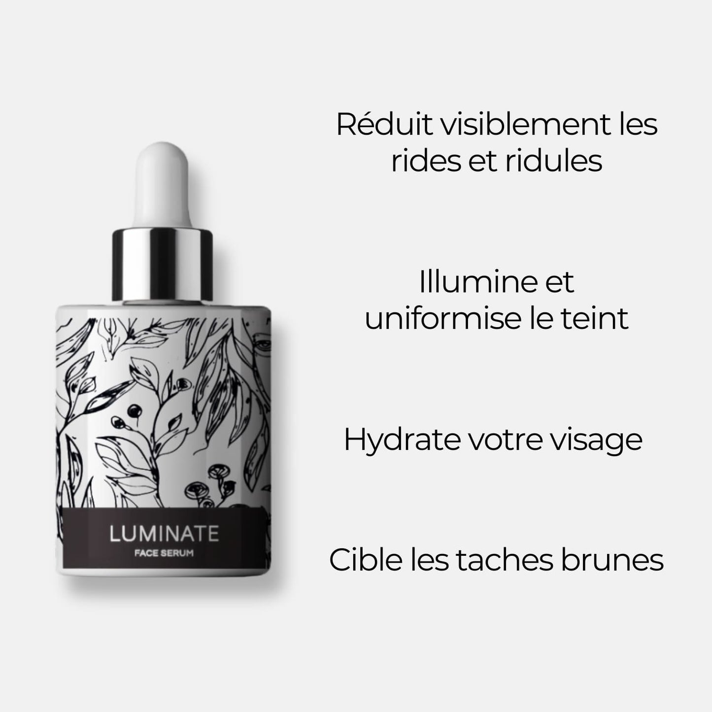 Luminate Ansigtsserum med C-Vitamin