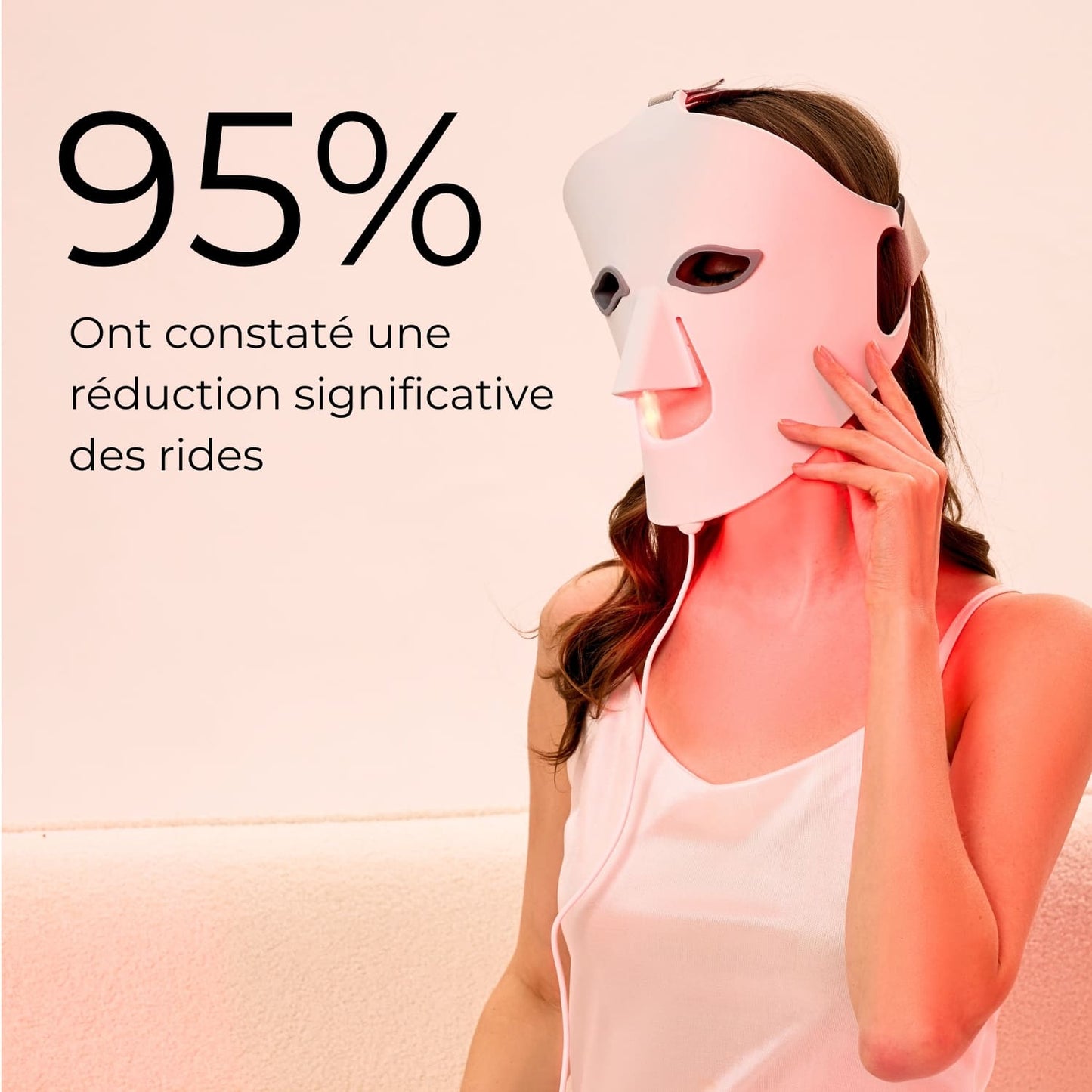 Glowskin Pro2 - LED Maske til Ansigts- og Halsbehandling